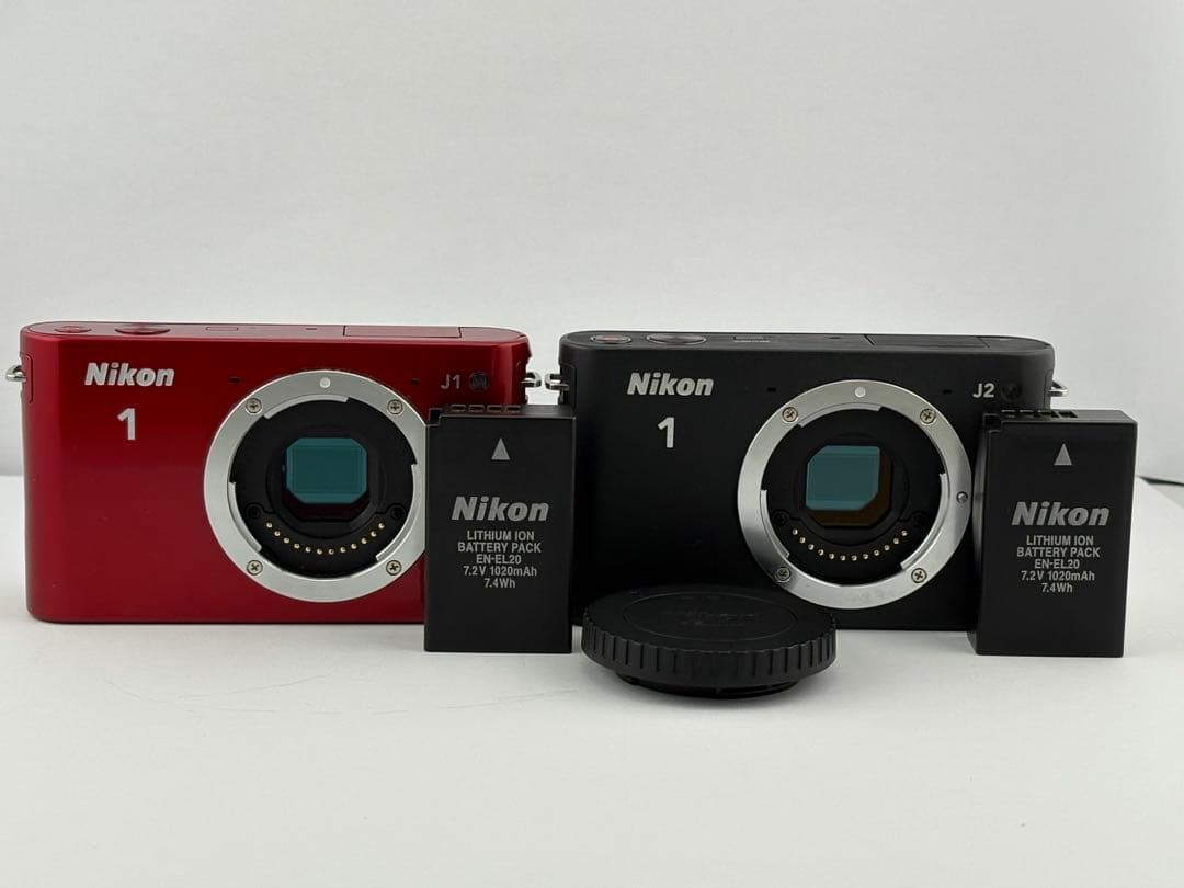 Nikon Mirrorless Interchangeable Lens Cameras 1 J1&J2