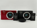 Nikon Mirrorless Interchangeable Lens Cameras 1 J1&J2