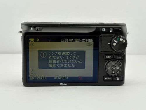 Nikon Mirrorless Interchangeable Lens Cameras 1 J1&J2