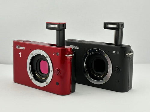 Nikon Mirrorless Interchangeable Lens Cameras 1 J1&J2