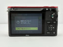 Nikon Mirrorless Interchangeable Lens Cameras 1 J1&J2