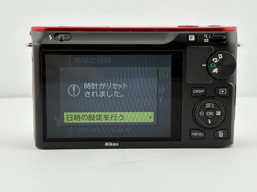 Nikon Mirrorless Interchangeable Lens Cameras 1 J1&J2