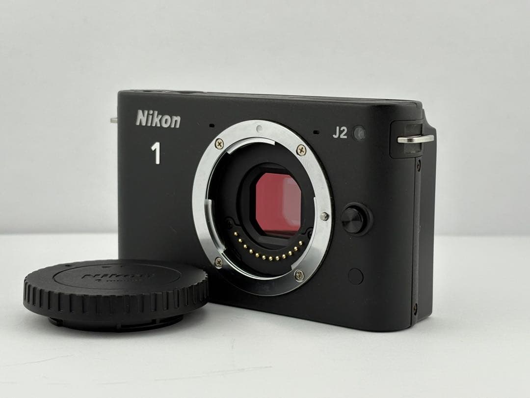 Nikon Mirrorless Interchangeable Lens Cameras 1 J1&J2