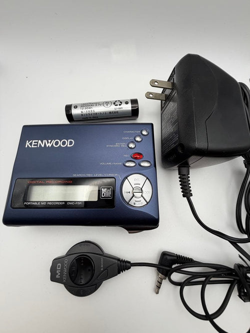 Kenwood Portable Md Player Dmc-F5R