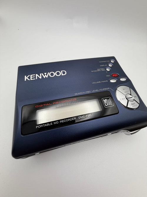 Kenwood Portable Md Player Dmc-F5R