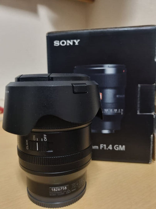 Sony Others Fe F1.4 Gm Sel24F14Gm Black