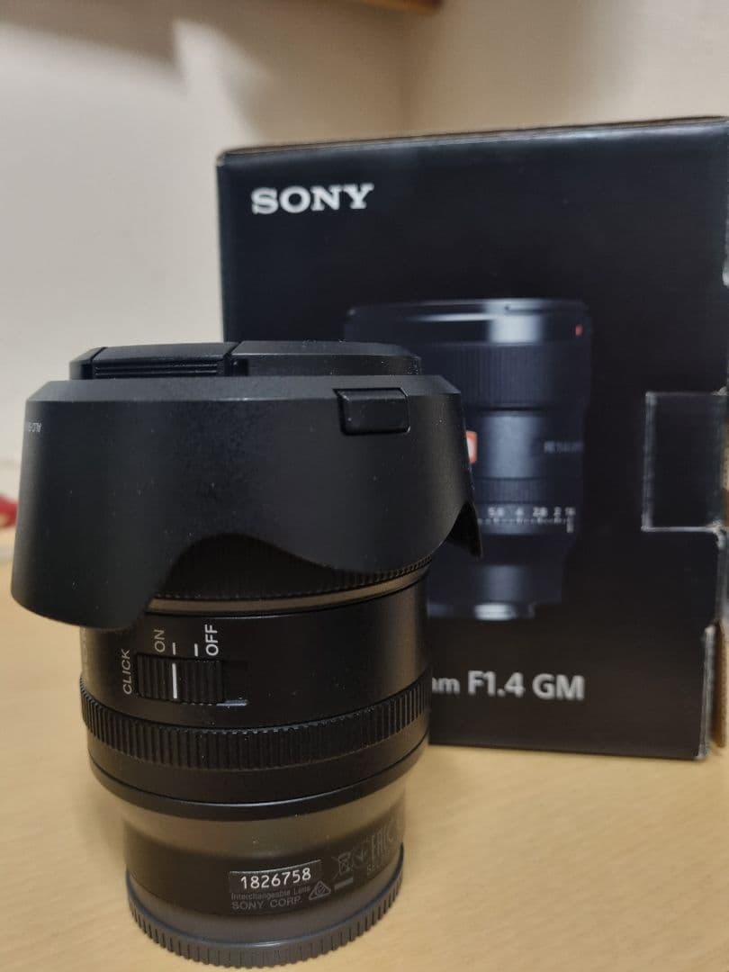 Sony Others Fe F1.4 Gm Sel24F14Gm Black