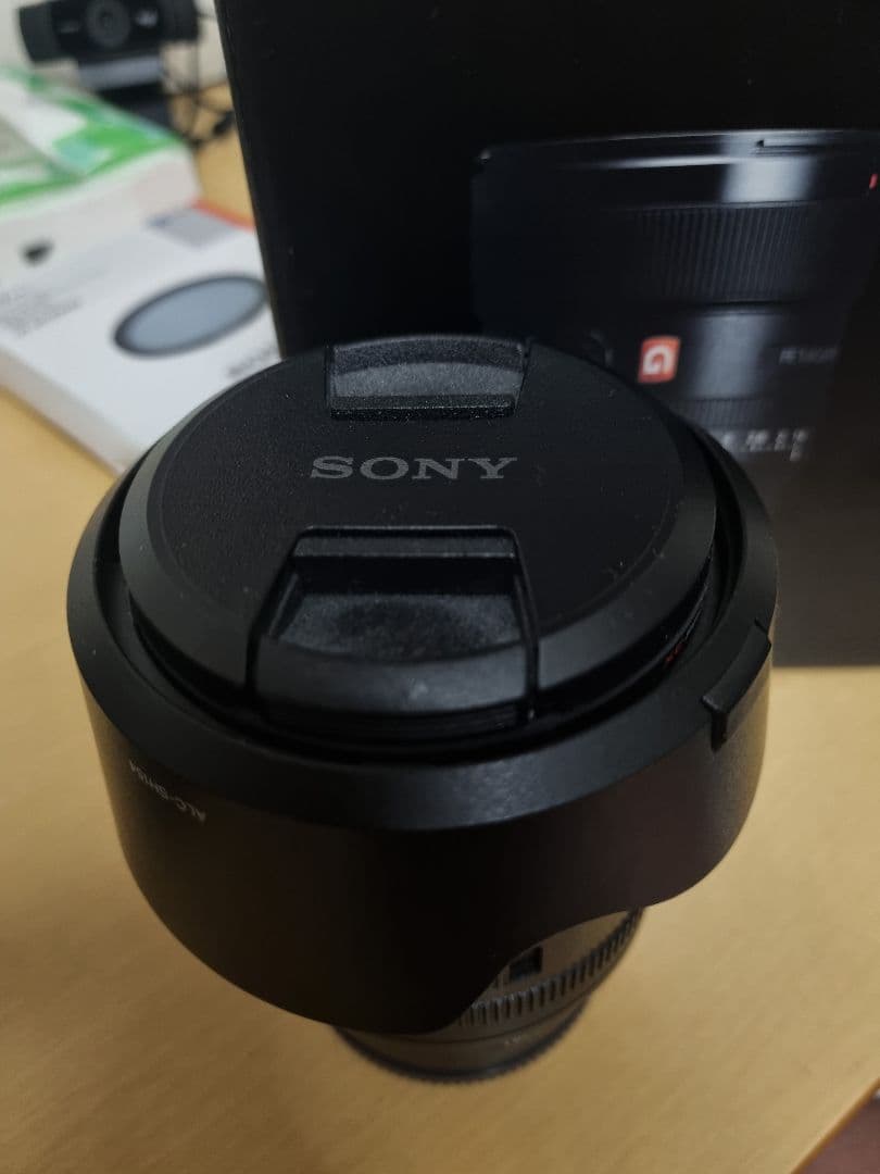 Sony Others Fe F1.4 Gm Sel24F14Gm Black