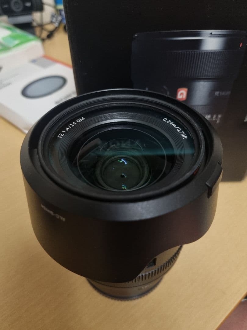 Sony Others Fe F1.4 Gm Sel24F14Gm Black