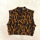 Miu Pants Outfits 00S Leopard Set Up Flare