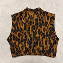 Miu Pants Outfits 00S Leopard Set Up Flare