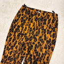 Miu Pants Outfits 00S Leopard Set Up Flare