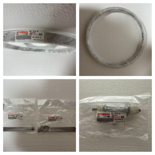 Yamaha Motor Complete Wheelsets Pas 20