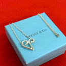 Tiffany Necklace Tiffany&Co. 925 64608