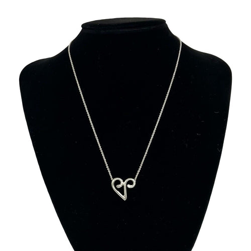 Tiffany Necklace Tiffany&Co. 925 64608