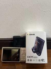 Canon Compact Digital Cameras Ixy 650 Wi-Fi