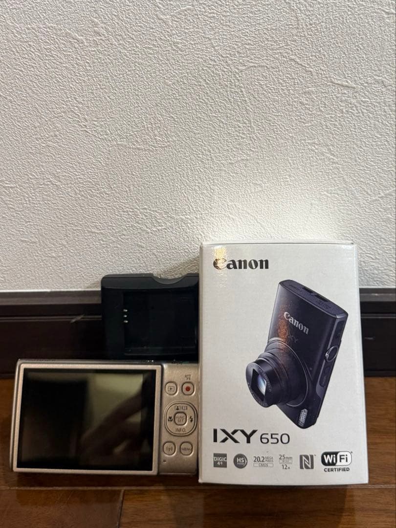 Canon Compact Digital Cameras Ixy 650 Wi-Fi