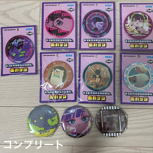 Pins, Pin Badges, Can Sega