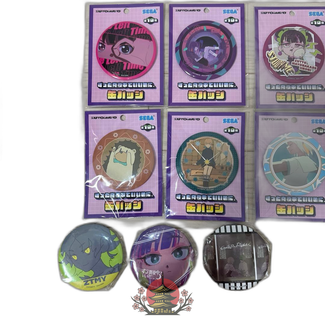 Pins, Pin Badges, Can Sega