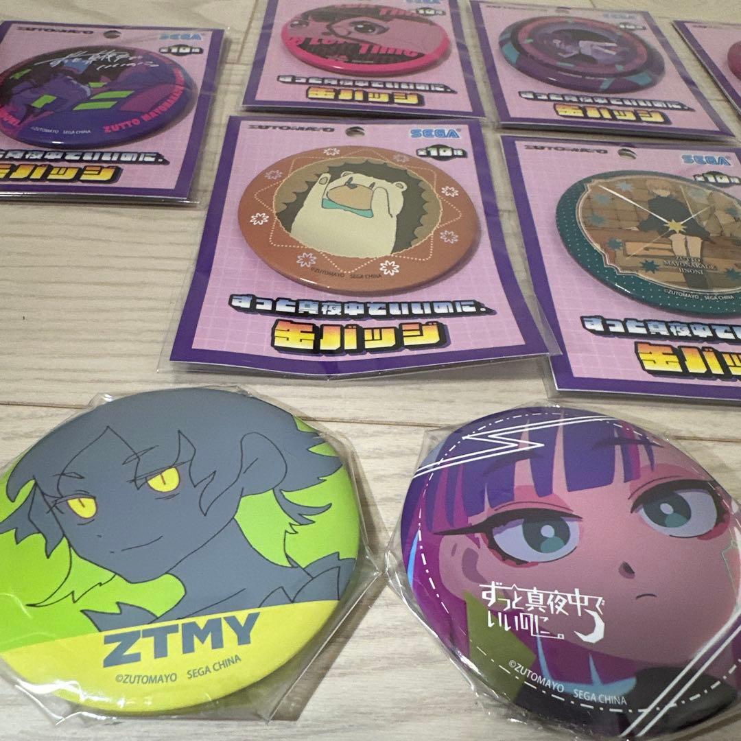 Pins, Pin Badges, Can Sega