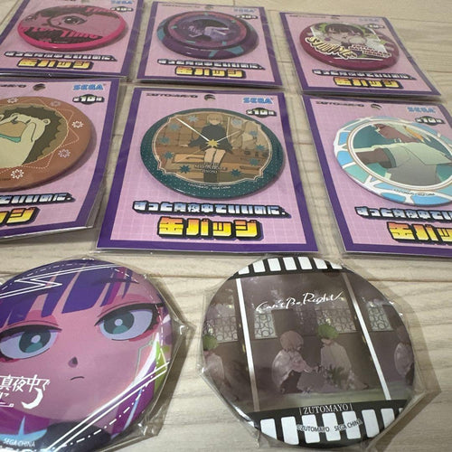 Pins, Pin Badges, Can Sega