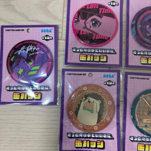 Pins, Pin Badges, Can Sega