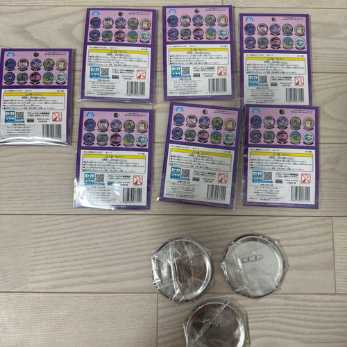 Pins, Pin Badges, Can Sega