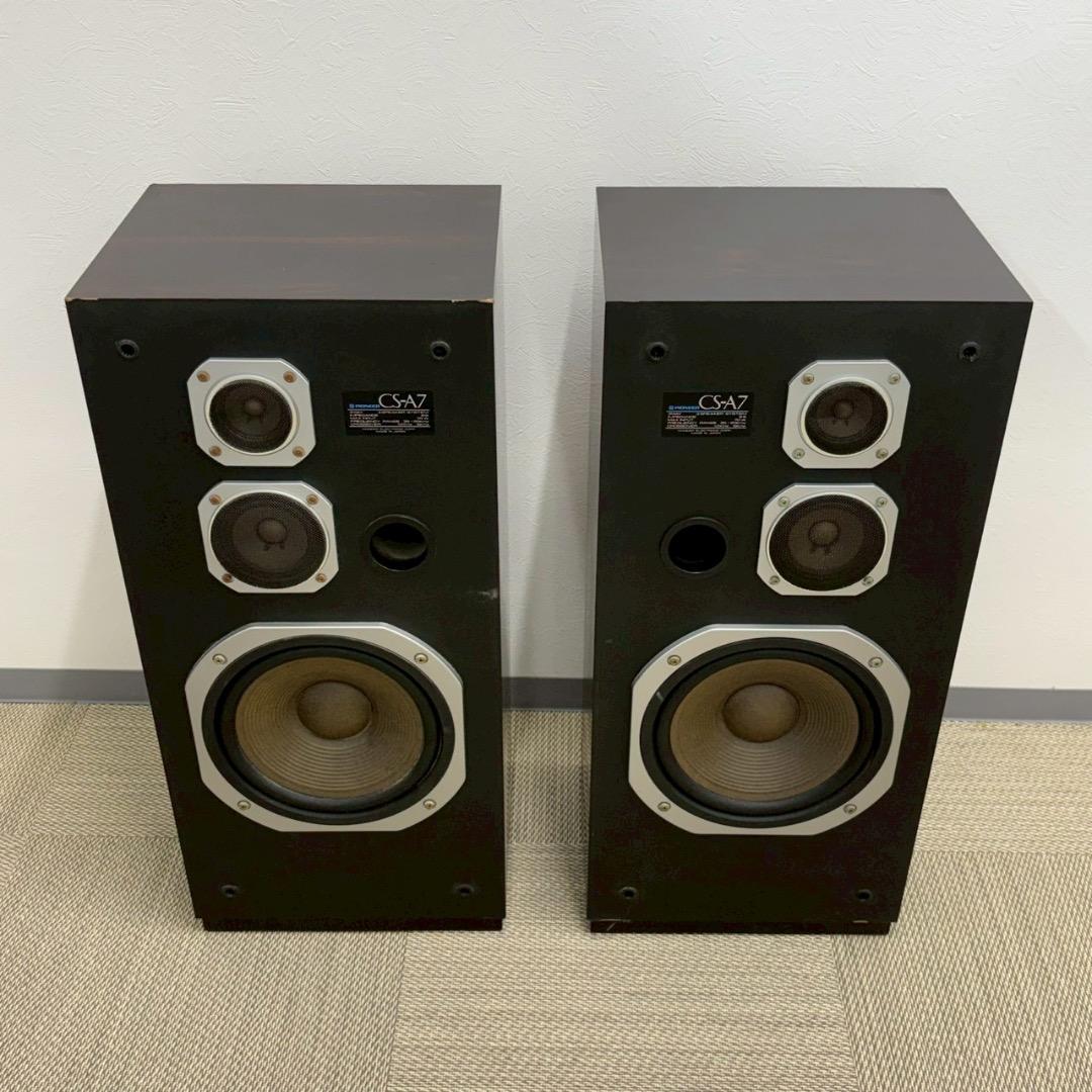 Pioneer Speakers 3Way Cs-A7