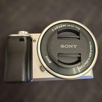 Sony Mirrorless Interchangeable Lens Cameras 6000 2