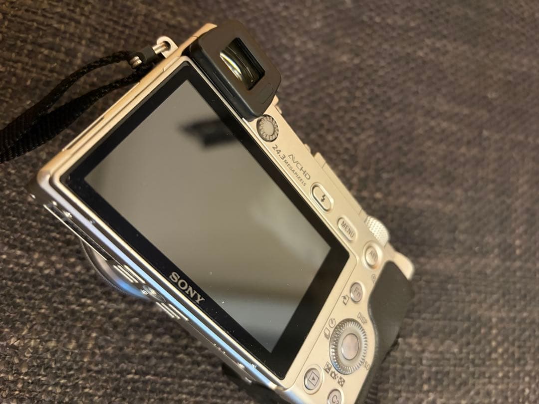 Sony Mirrorless Interchangeable Lens Cameras 6000 2