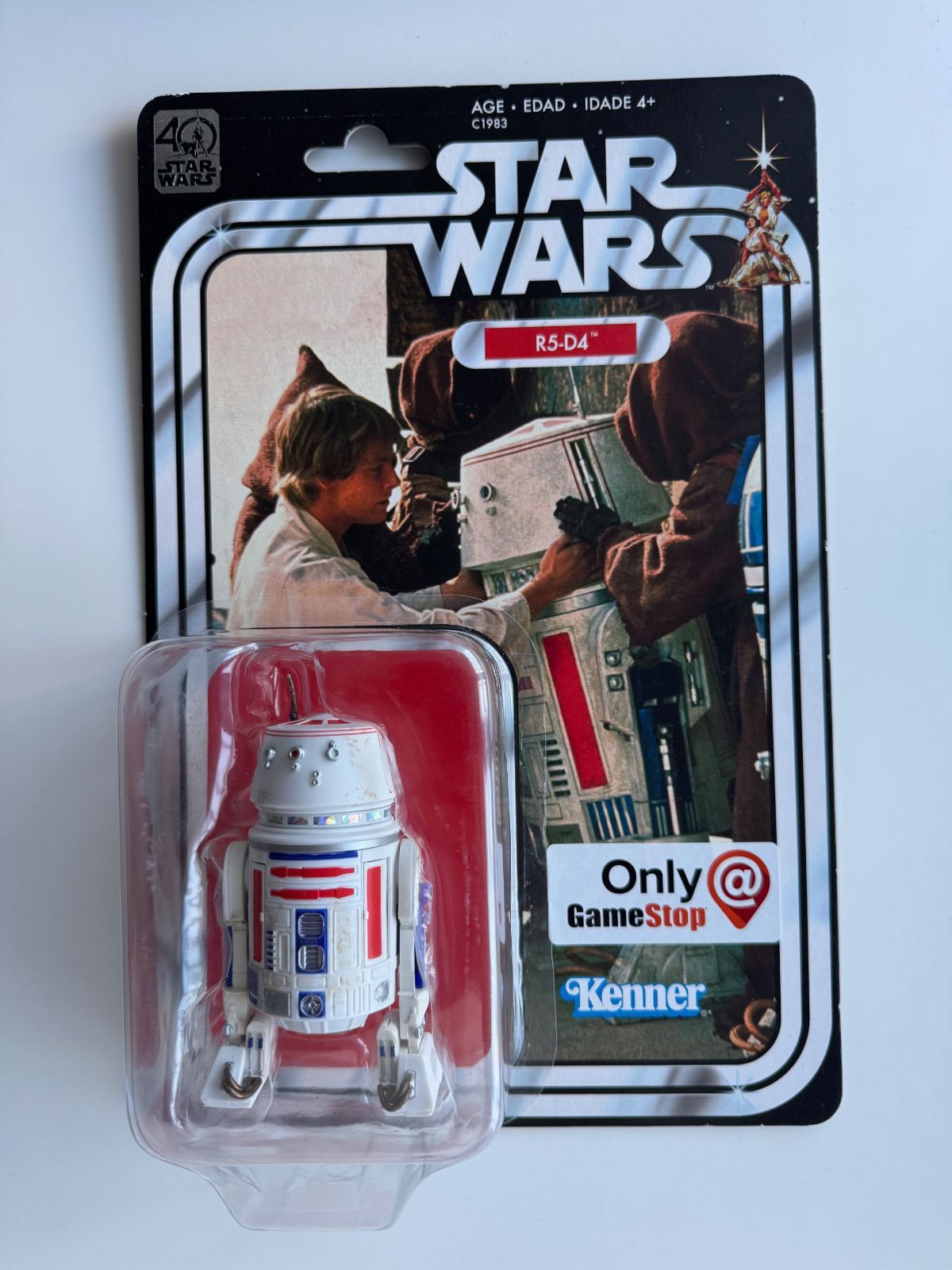 Star Wars Sf Fantasy Horror 40 R5-D4 The Black Series 40Th Anniversary Figure