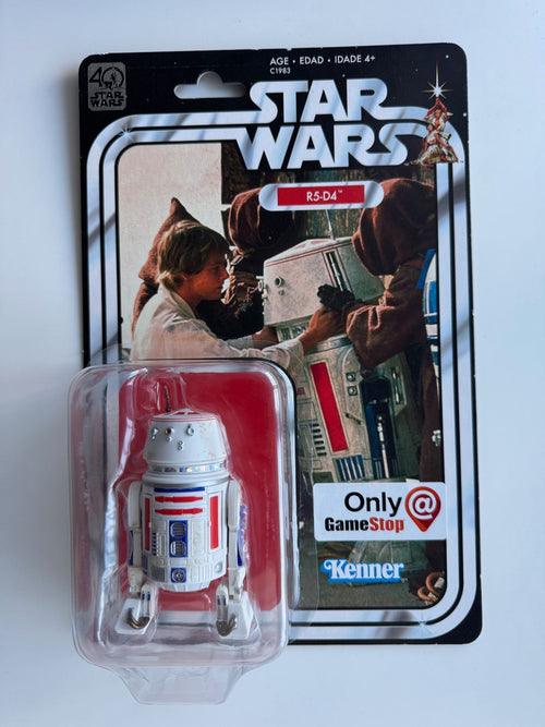 Star Wars Sf Fantasy Horror 40 R5-D4 The Black Series 40Th Anniversary Figure
