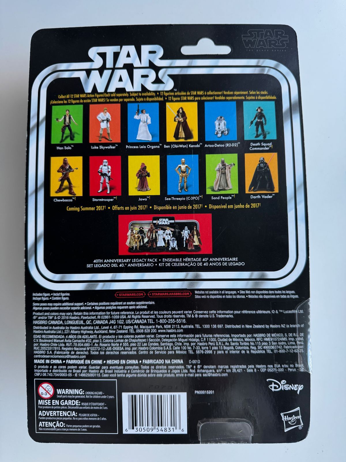 Star Wars Sf Fantasy Horror 40 R5-D4 The Black Series 40Th Anniversary Figure