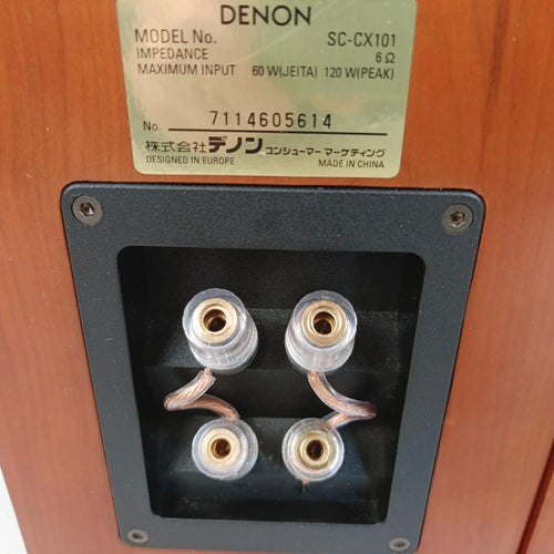 Denon Speakers Sc-Cx101 2 1