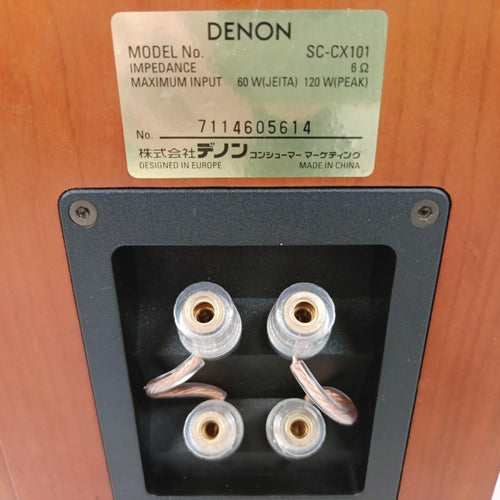 Denon Speakers Sc-Cx101 2 1