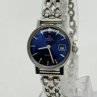 Omega Hand -Wound Clock Geneve
