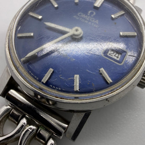 Omega Hand -Wound Clock Geneve