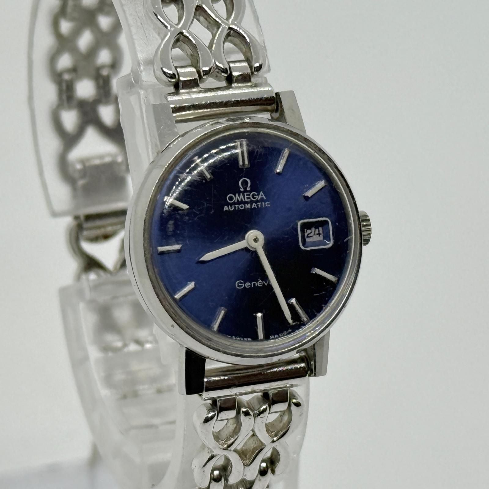 Omega Hand -Wound Clock Geneve