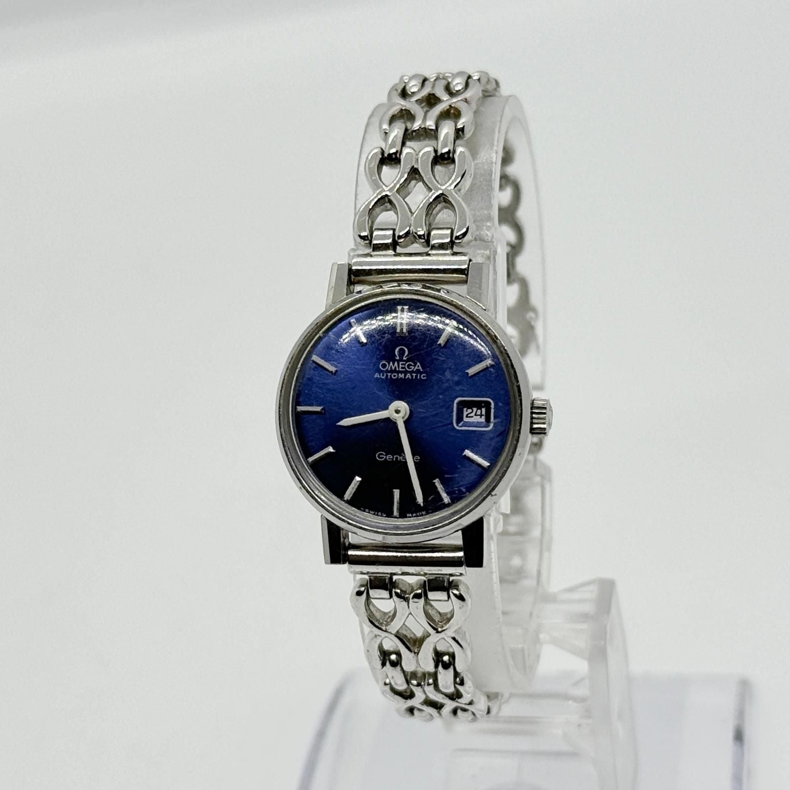 Omega Hand -Wound Clock Geneve