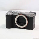 Sony Mirrorless Interchangeable Lips 7C Ii Ilce-7Cm2 349