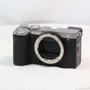 Sony Mirrorless Interchangeable Lips 7C Ii Ilce-7Cm2 349