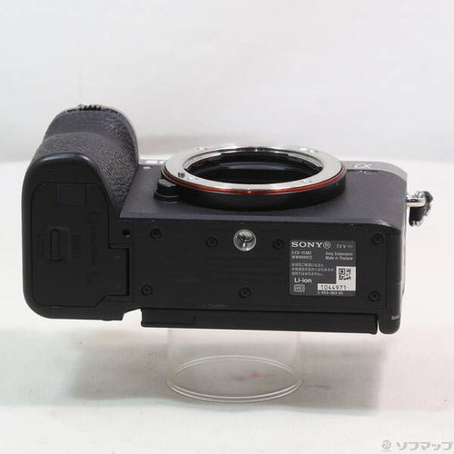 Sony Mirrorless Interchangeable Lips 7C Ii Ilce-7Cm2 349
