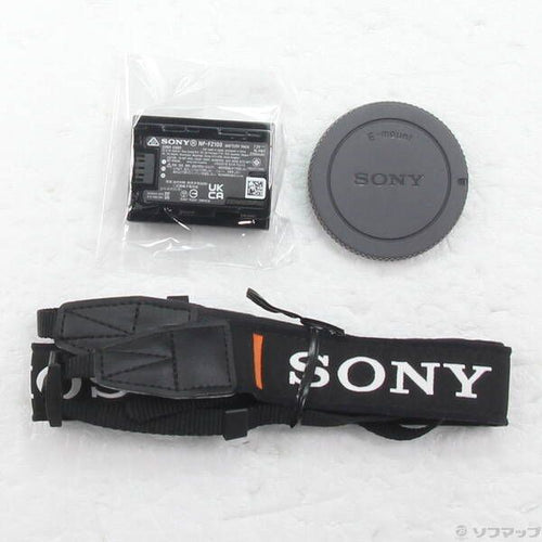 Sony Mirrorless Interchangeable Lips 7C Ii Ilce-7Cm2 349