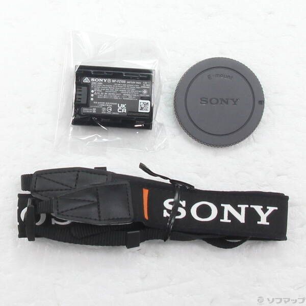 Sony Mirrorless Interchangeable Lips 7C Ii Ilce-7Cm2 349
