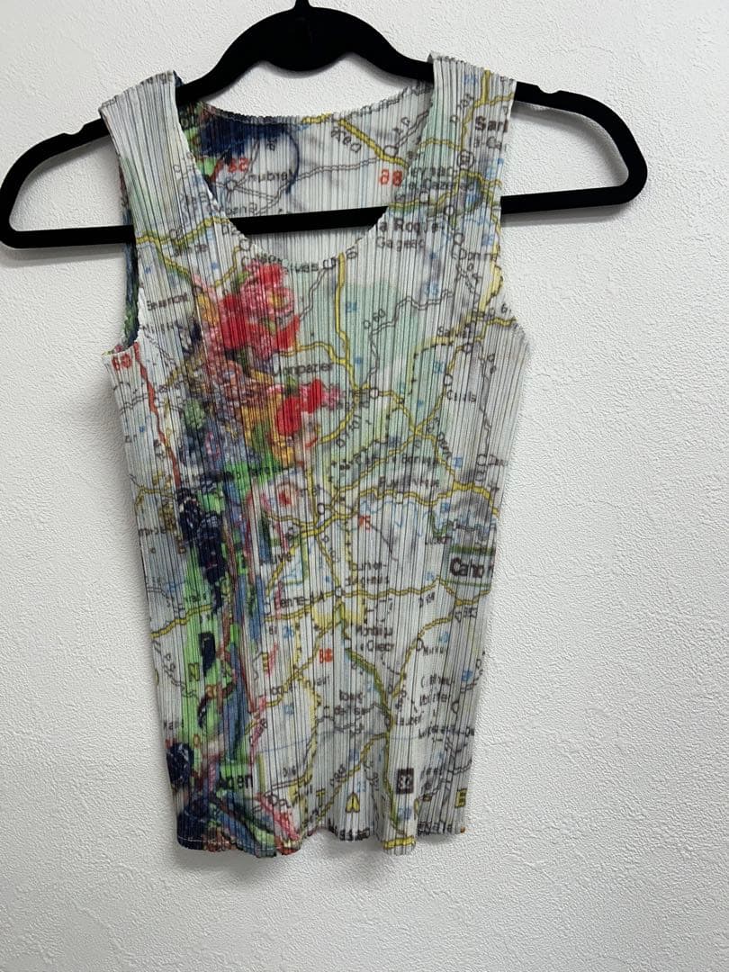 Pleats Please Sleeveless 3