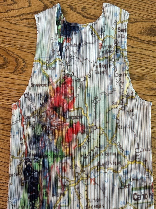 Pleats Please Sleeveless 3