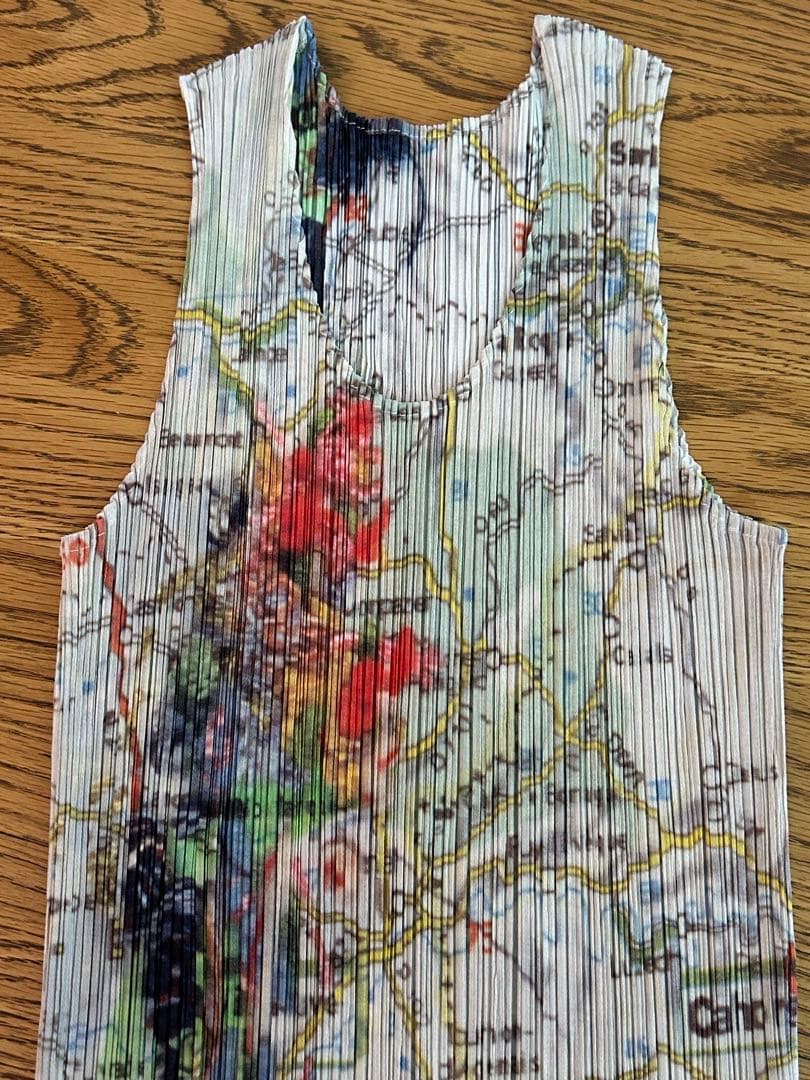 Pleats Please Sleeveless 3