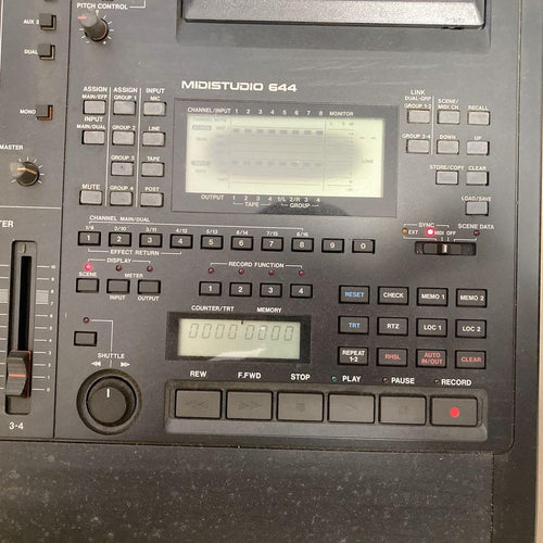 Tascam Analog Mixers Midistudio 644