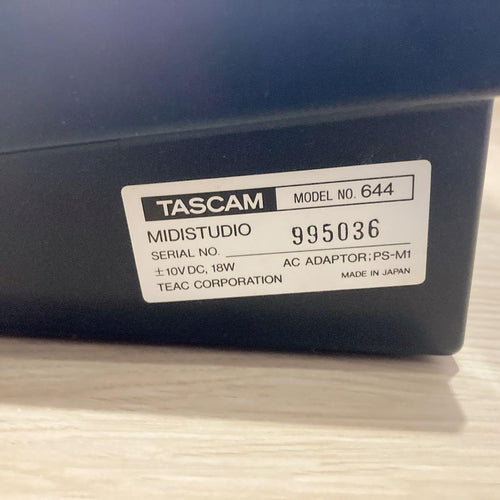 Tascam Analog Mixers Midistudio 644