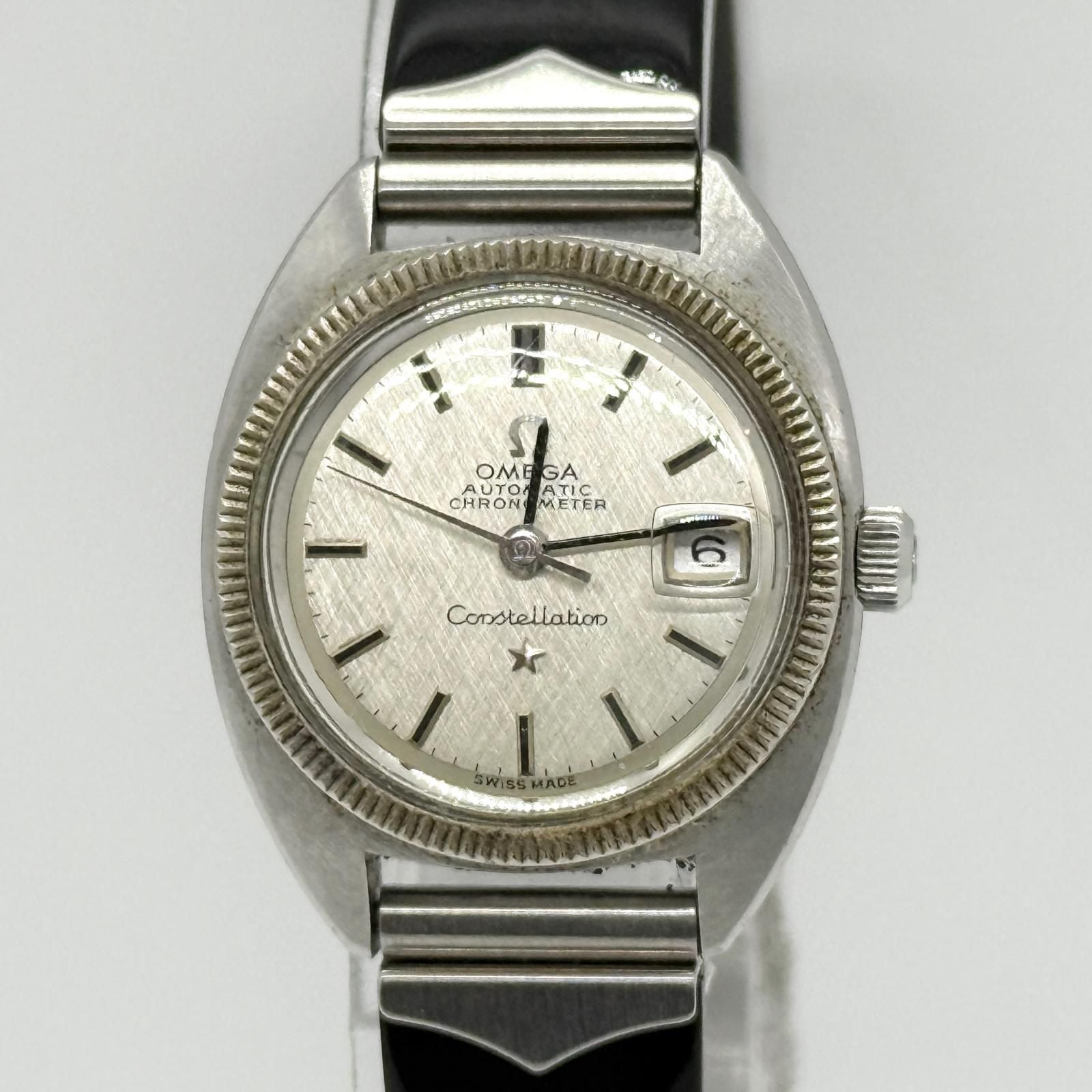 Omega Automatic Winding Clock At